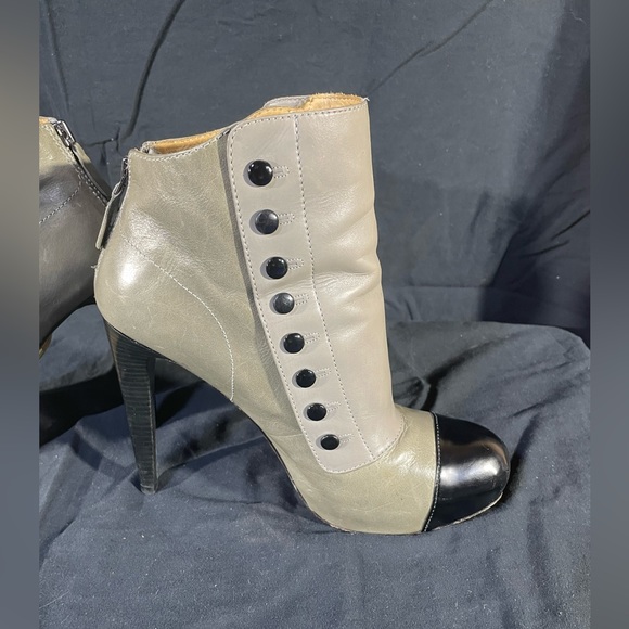 L.A.M.B. Ankle Boots Size 8.5 - Picture 12 of 16